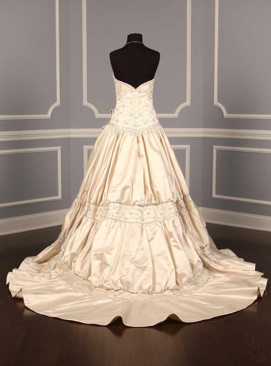 Amalia Carrara 290 New Wedding Dress Save 77% - Stillwhite