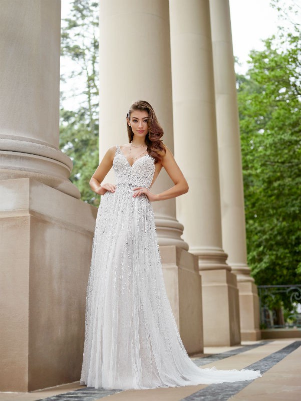 Mon Cheri, 118254 Sample Wedding Dress Save 39% - Stillwhite