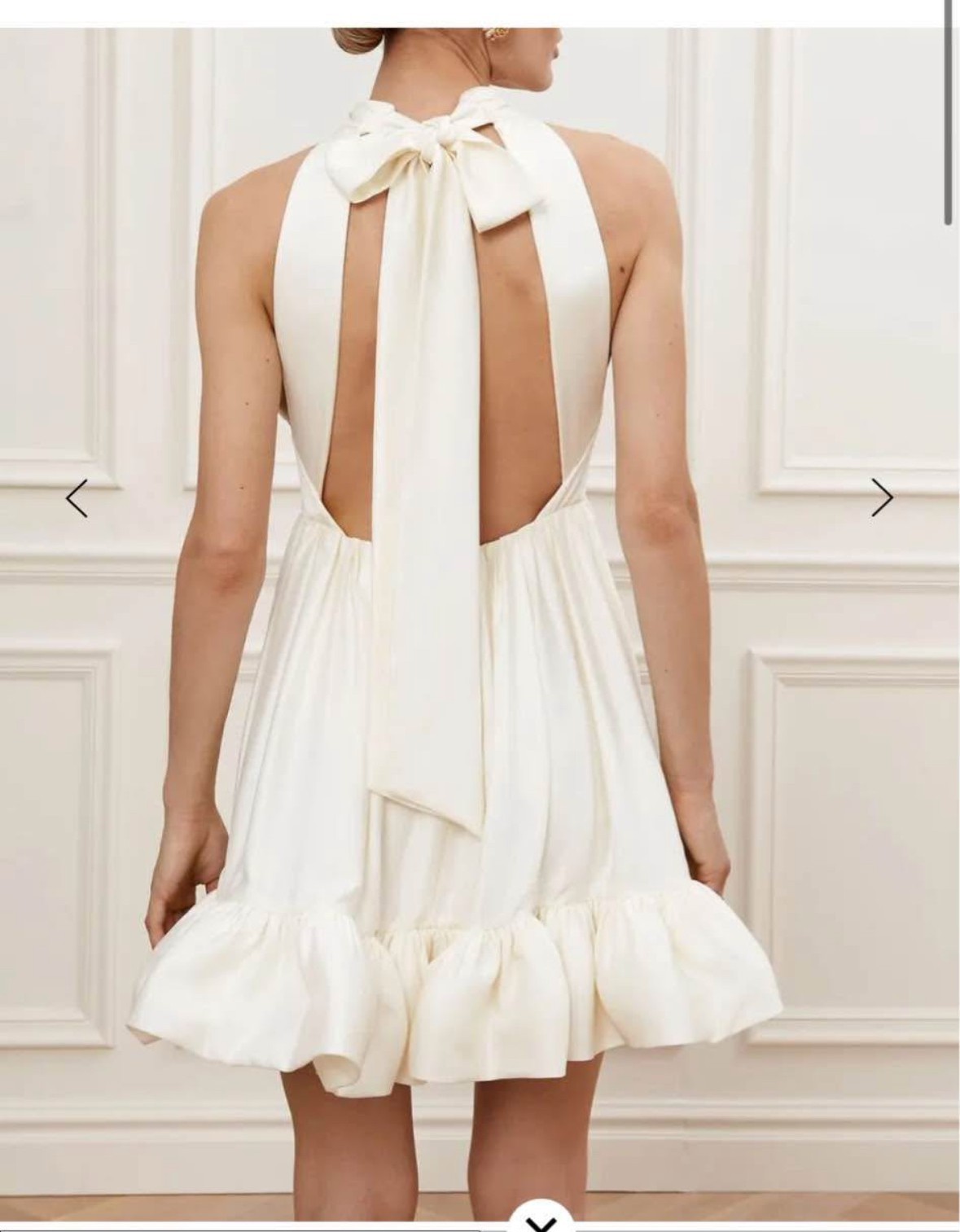 By Malina, Liana Mini Dress Wedding Dress Save 58% - Stillwhite