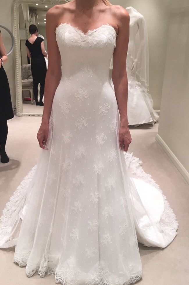 Phillipa Lepley Custom Made Used Wedding Dress Save 65% - Stillwhite