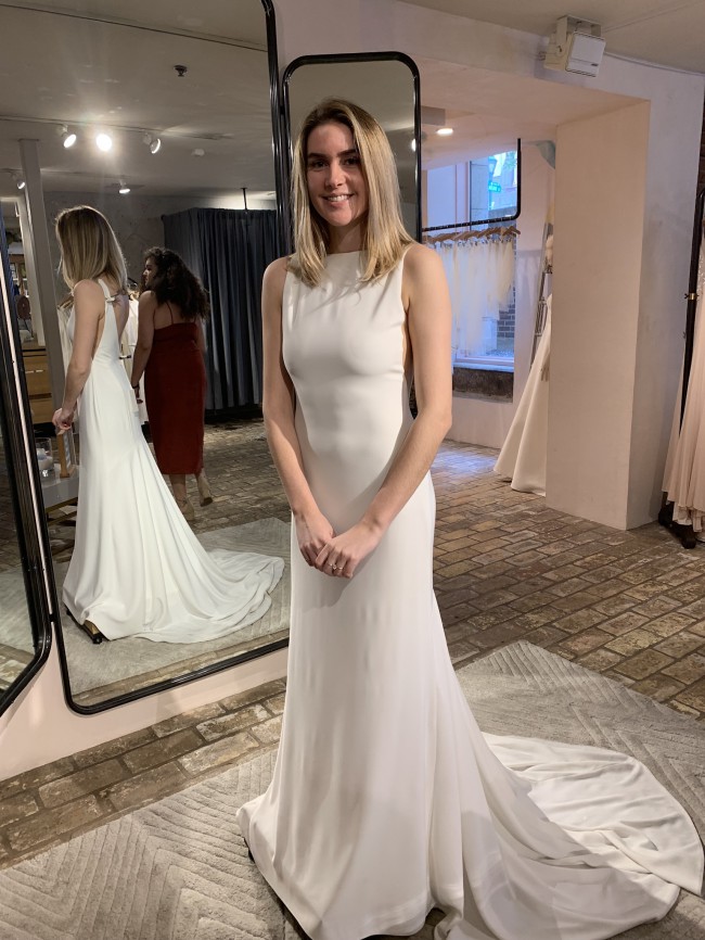 BHLDN Hyde Gown New Wedding Dress Save 