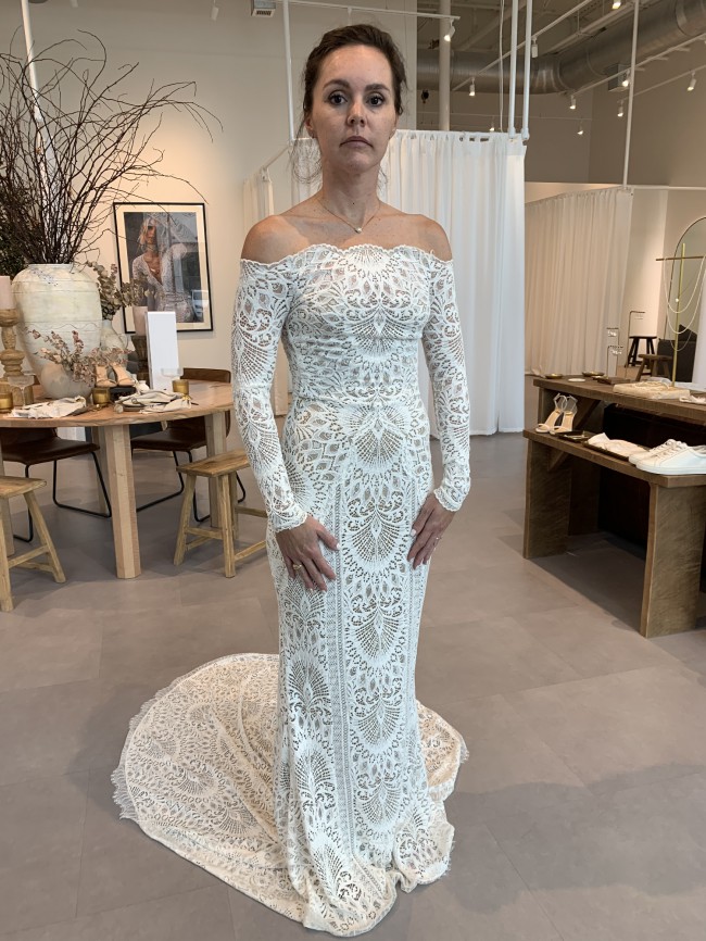 chinese dress ladies Nathalia Bridal Gown by Grace Loves Lace | Designer Wedding Dress
