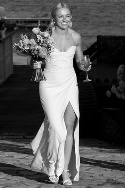 Alena Leena, Emberglow Wedding Dress Save 50% - Stillwhite