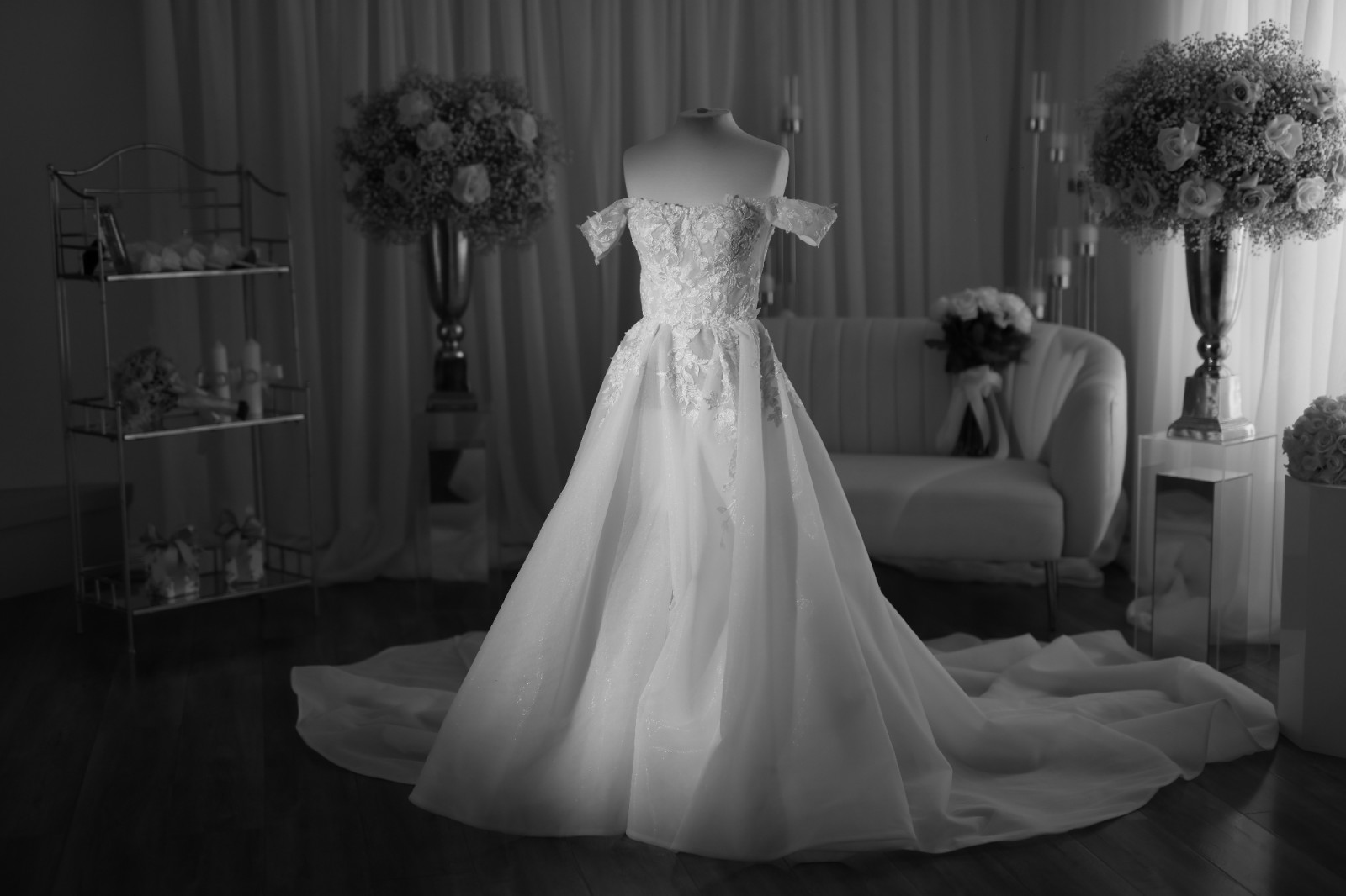 A-Line Wedding Dress - Stillwhite
