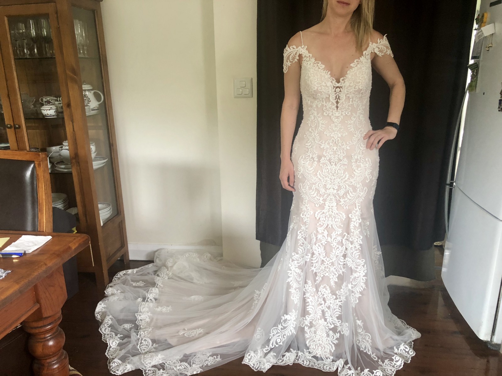 Maggie Sottero Della New Wedding Dress Save 64 Stillwhite