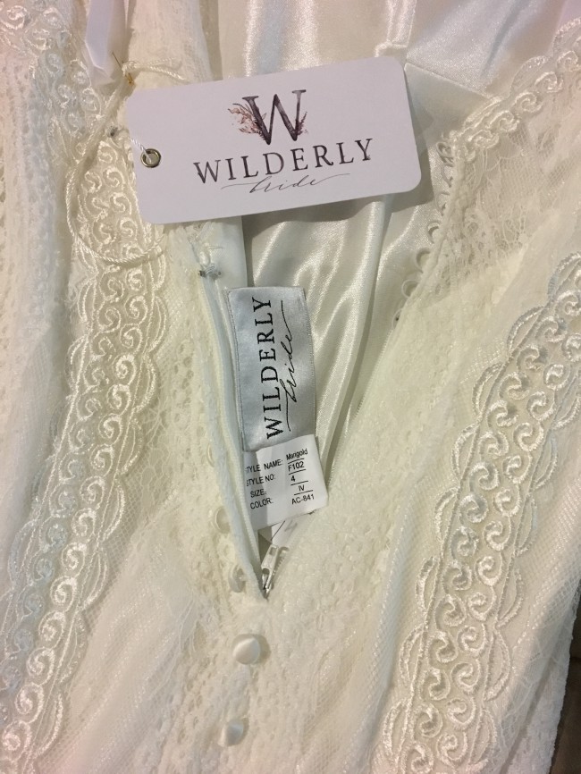 wilderly bridal prices