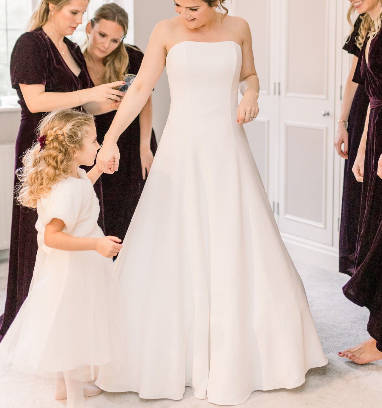 Caroline Castigliano Aspen Gown Wedding Dress Save 73% - Stillwhite