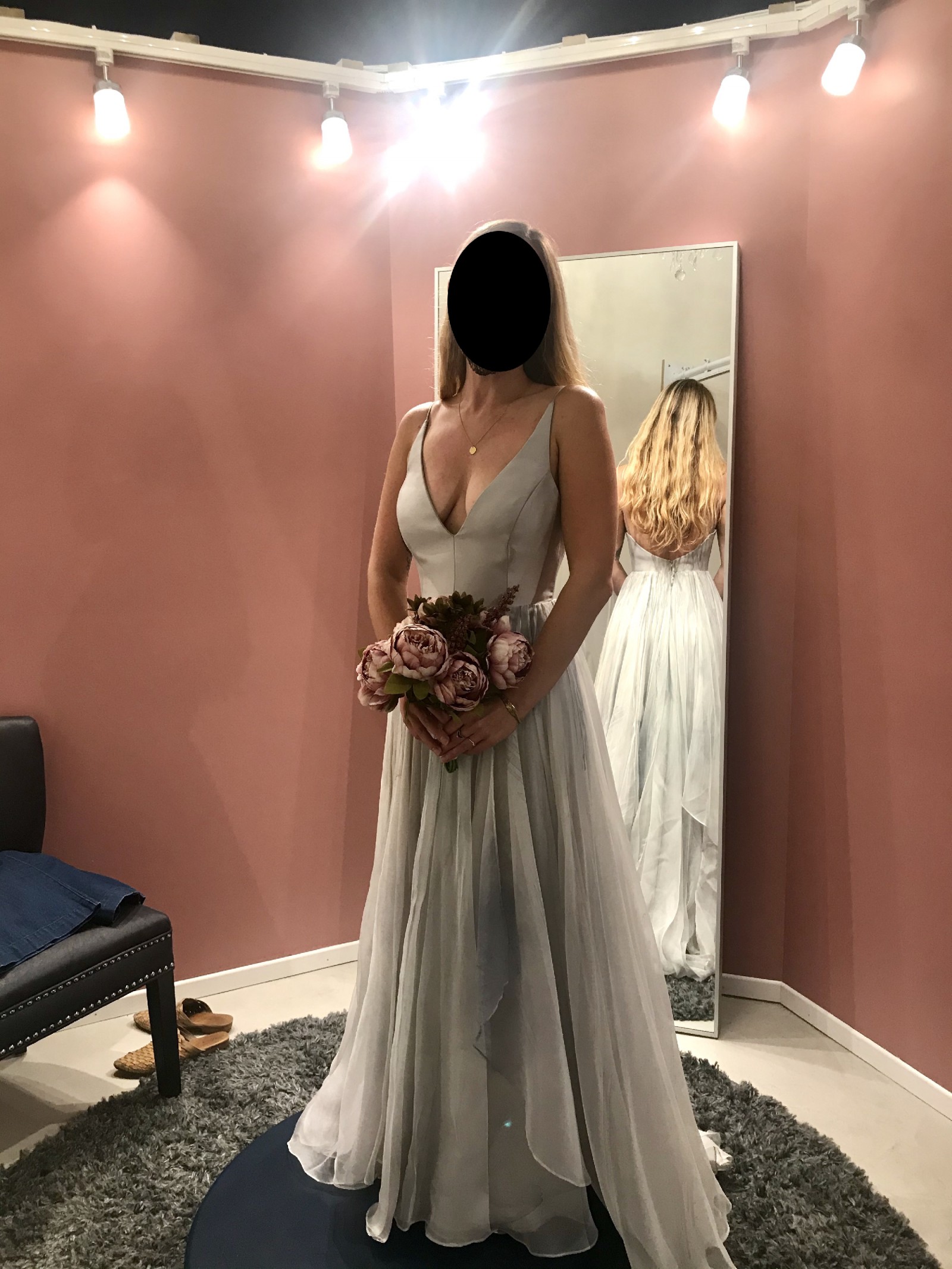 Raincloud wedding dress best sale