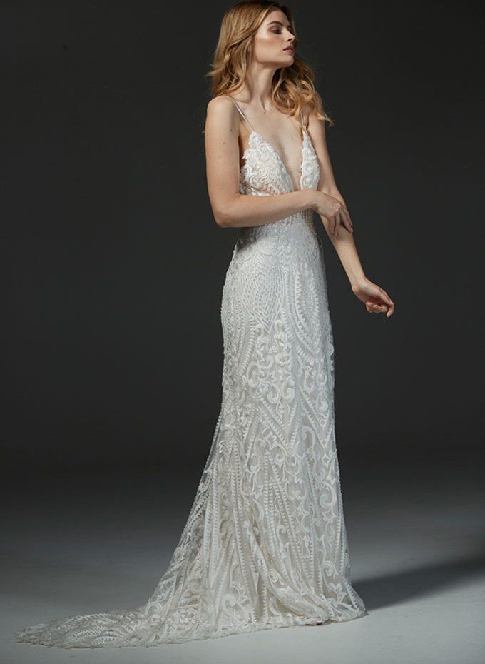 Katie Yeung Audrey Preloved Wedding Dress Save 38% - Stillwhite