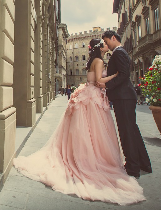 vera wang ball gown