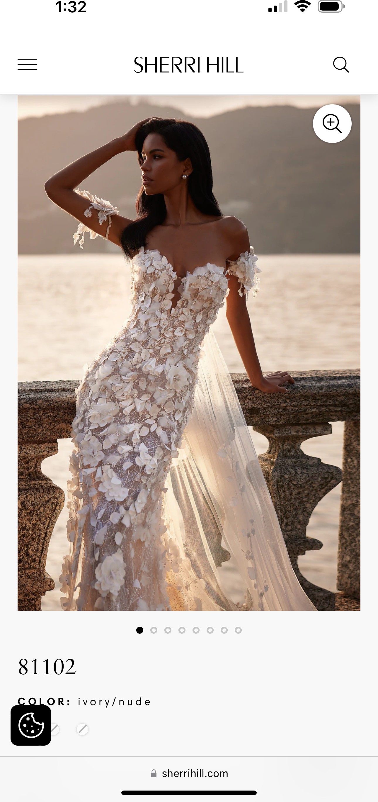 white christmas dresses Buy dress style № 81119 designed by SherriHill
