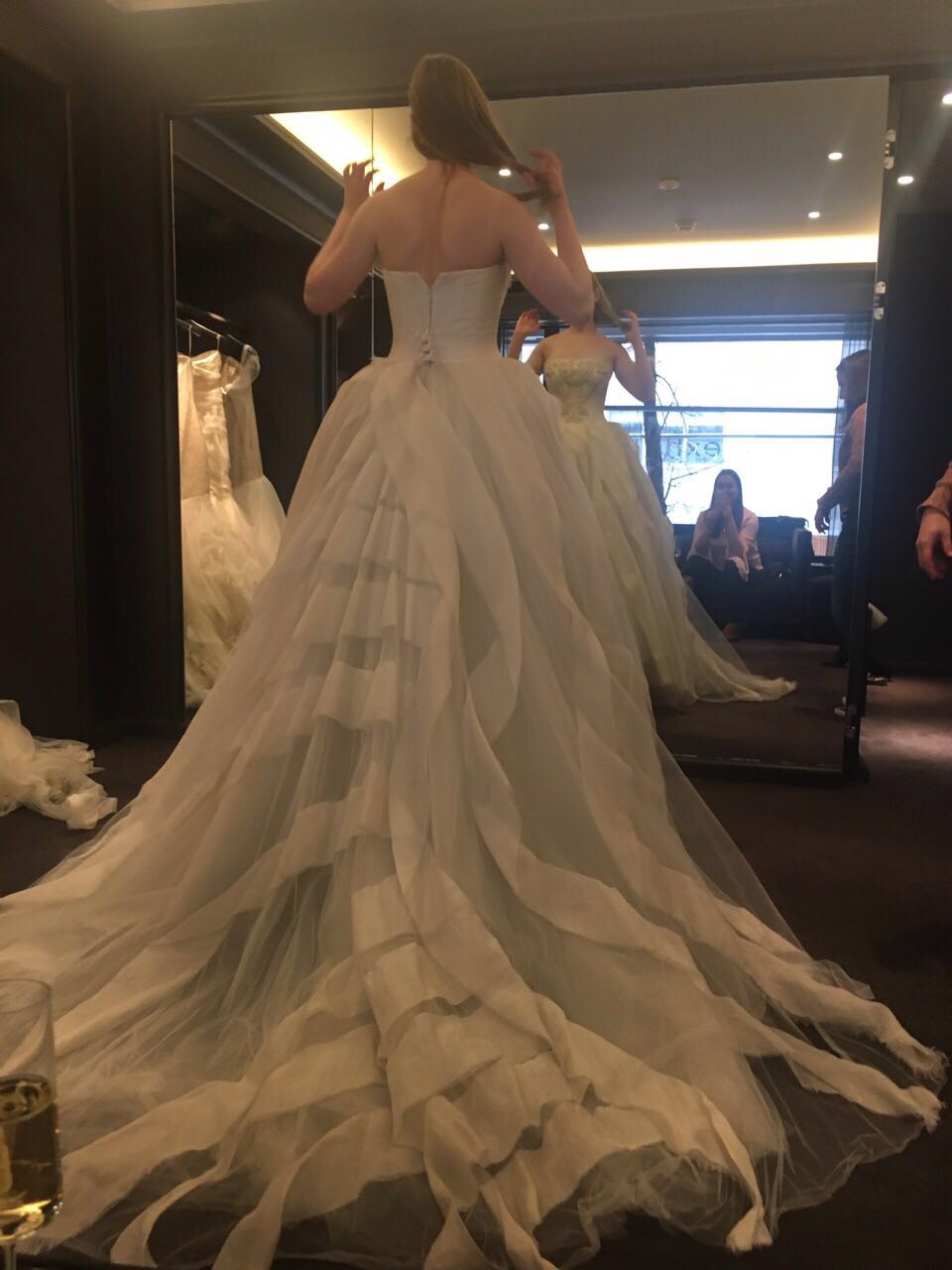 Vera Wang Liesel Wedding Dress Save 75% - Stillwhite