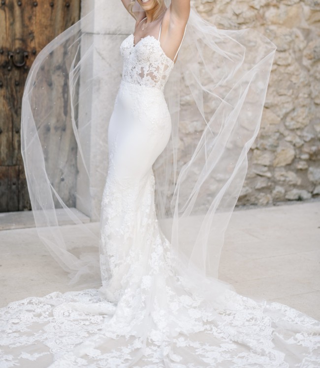 Enzoani Wedding Dress Save 60% - Stillwhite