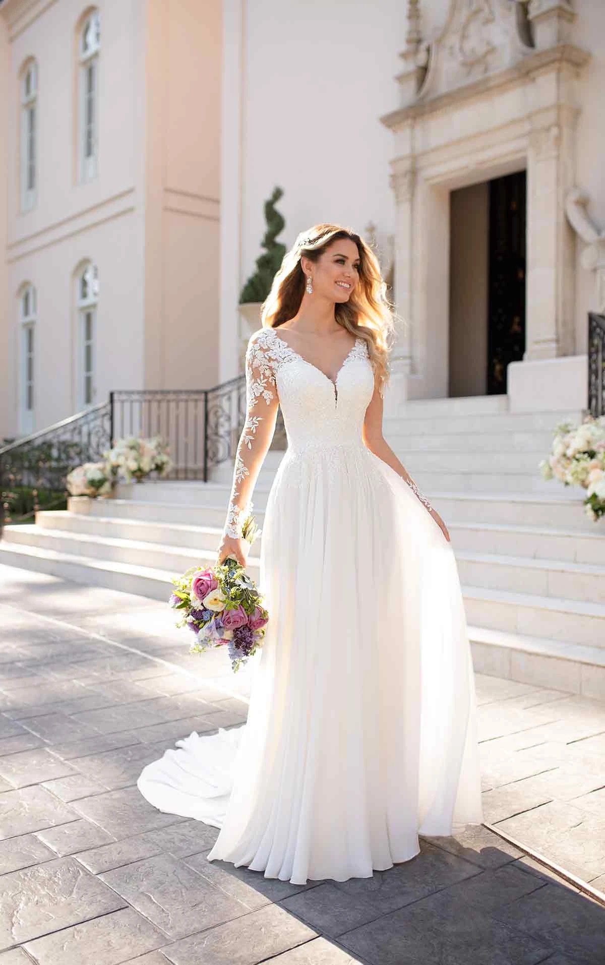 Stella York, 6843 New Wedding Dress Save 41% - Stillwhite