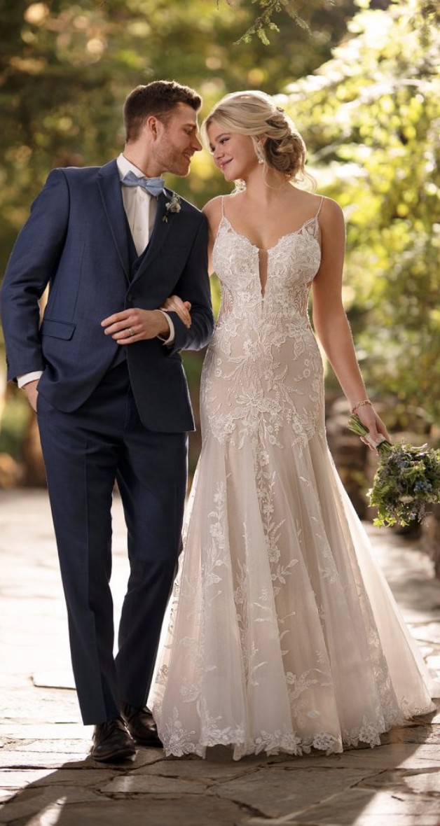 Essense of Australia D2770 New Wedding Dress Save 50% - Stillwhite