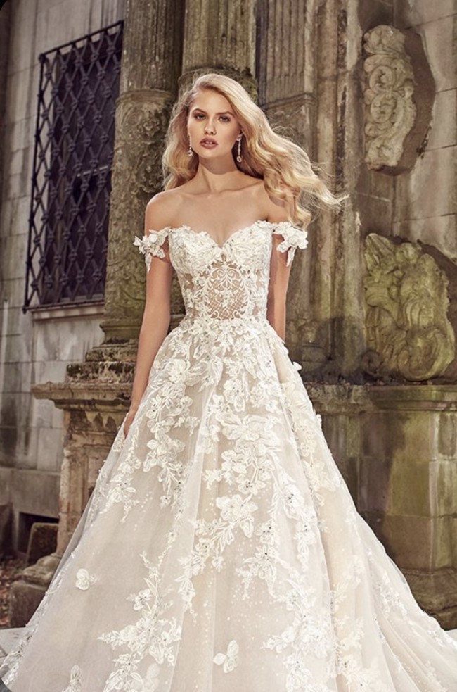 Eve of Milady Amalia Carrera 355 style New Wedding Dress Save 24% ...