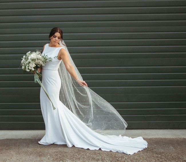 Alyssa Kristin Katherine Preloved Wedding Dress Save Stillwhite