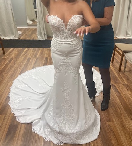 Pronovias, Kodiak New Wedding Dress Save 73% - Stillwhite