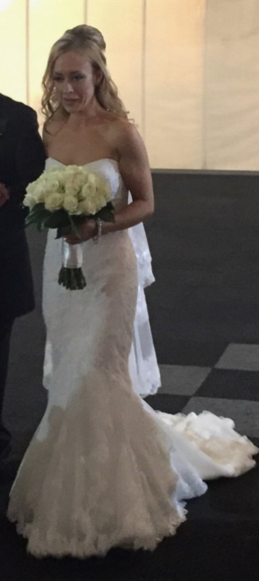 La Sposa Panola Mullet Used Wedding Dress On Sale 70 Off Stillwhite