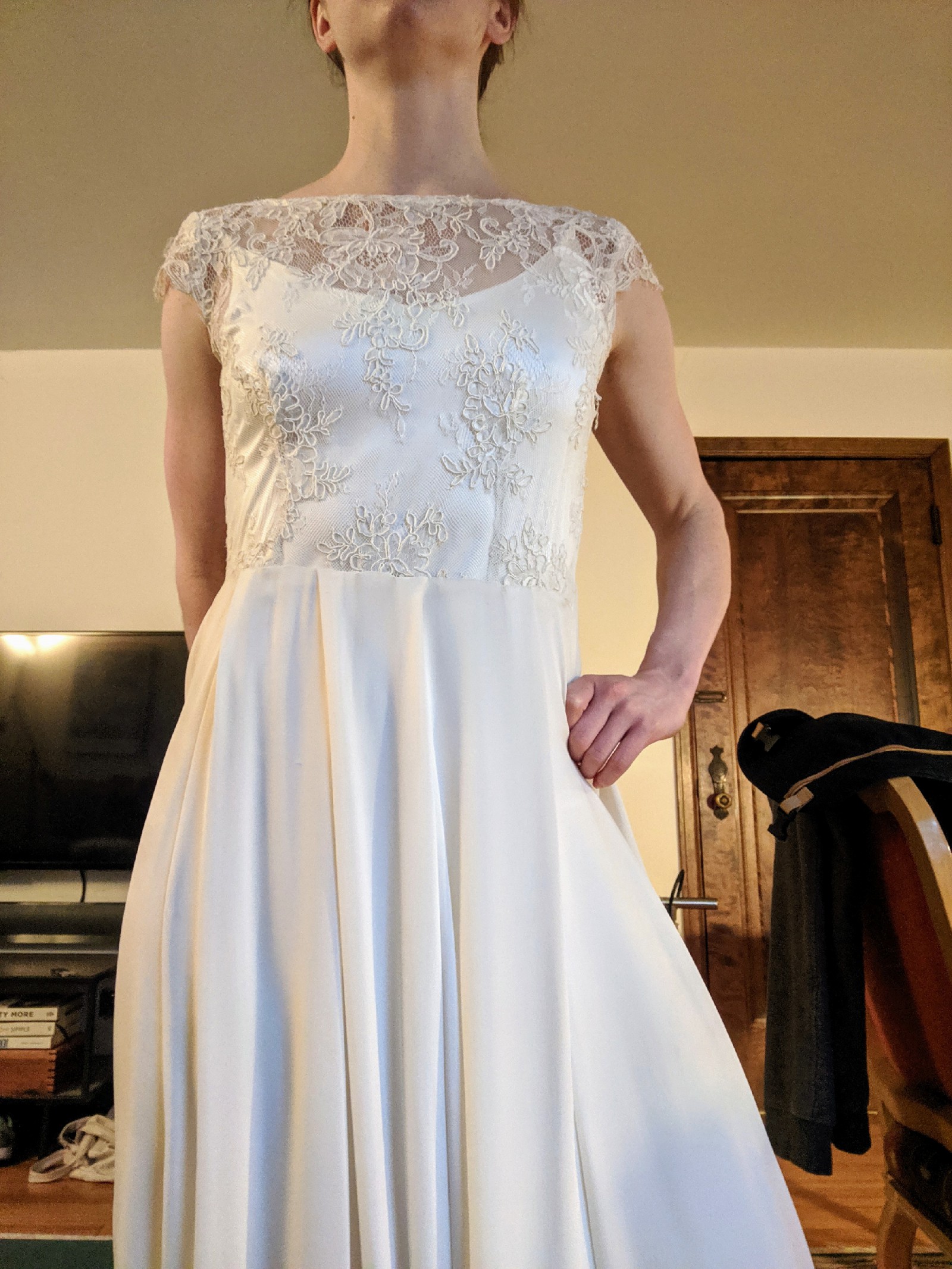 Emmy Mae Sample Wedding Dress on Sale 65% Off – Stillwhite