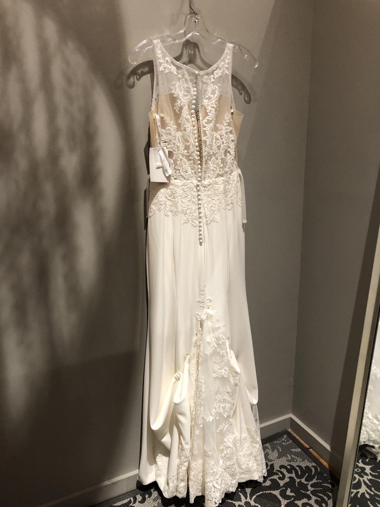 Adrianna Papell Luna New Wedding Dress Save 29% - Stillwhite