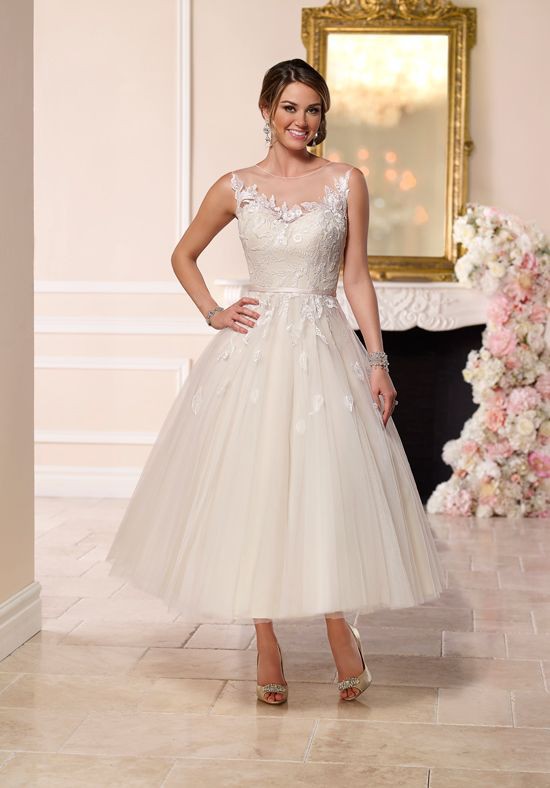 Stella York Style 6258 New Wedding Dress On Sale 48 Off Stillwhite