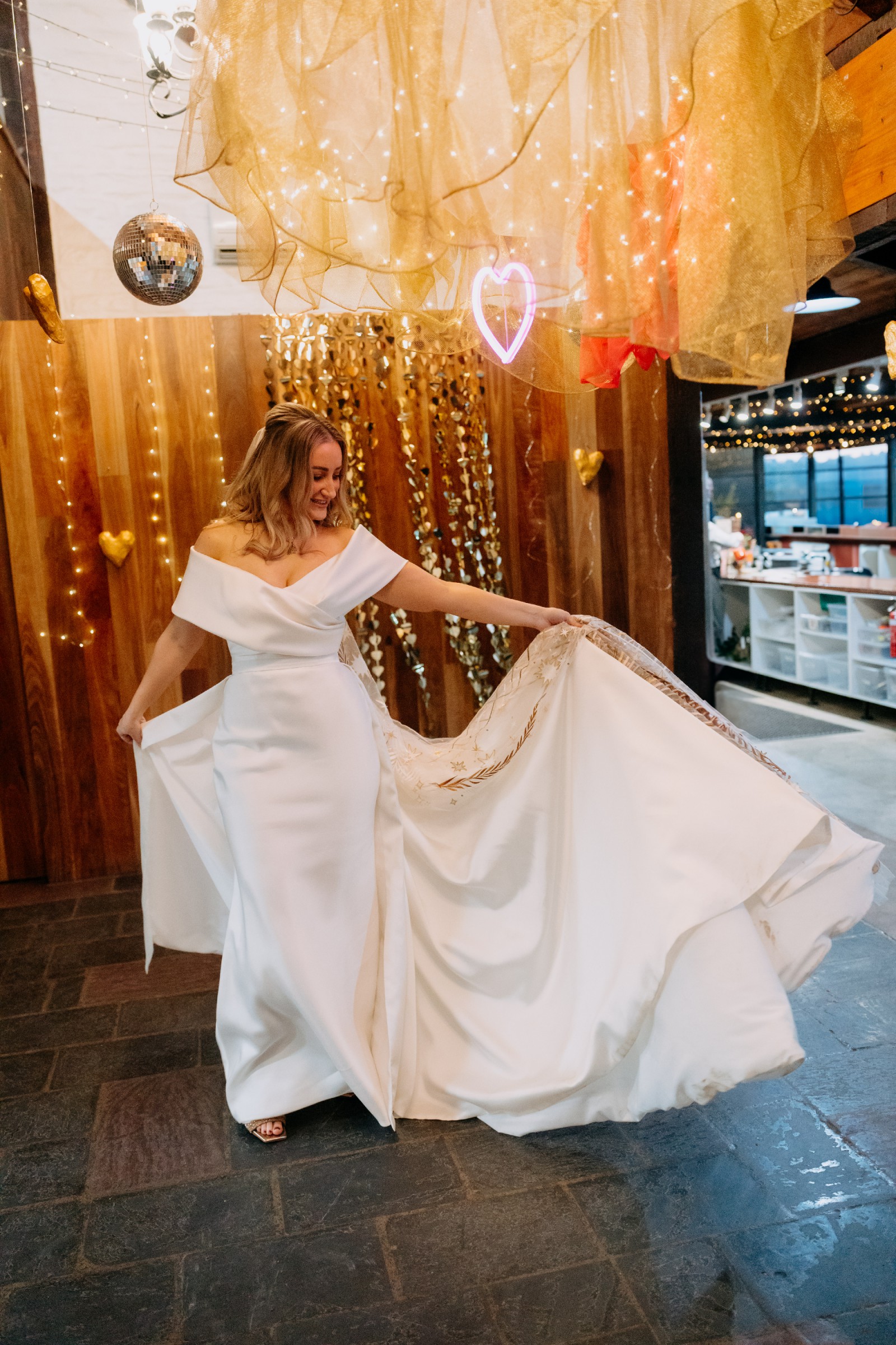 EVA LENDEL Jess ウエディングドレス　size34 Eva Lendel Jess – Nearly Newlywed