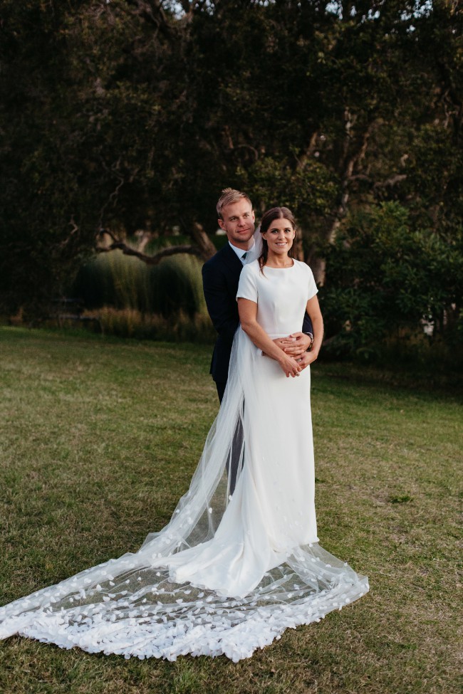 Sarah Seven The Del Mar Preowned Wedding Dress Save 50% - Stillwhite