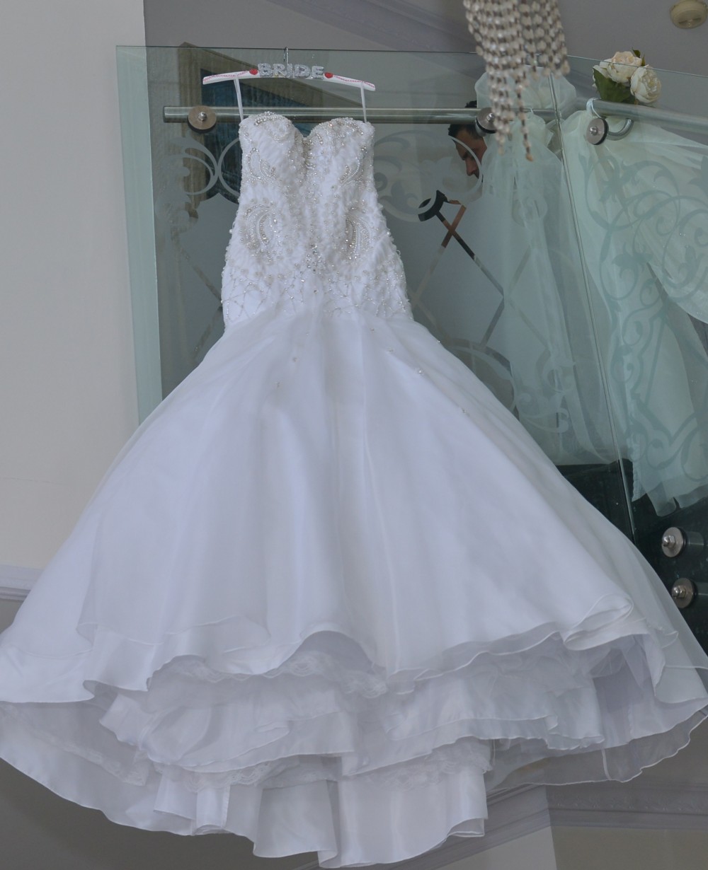 Cherish Bridal Preowned Wedding Dress 