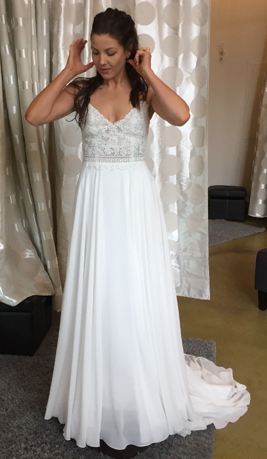 Rebecca Ingram Juniper by Rebecca Ingram 8RN454 New Wedding Dress Save 17%  - Stillwhite