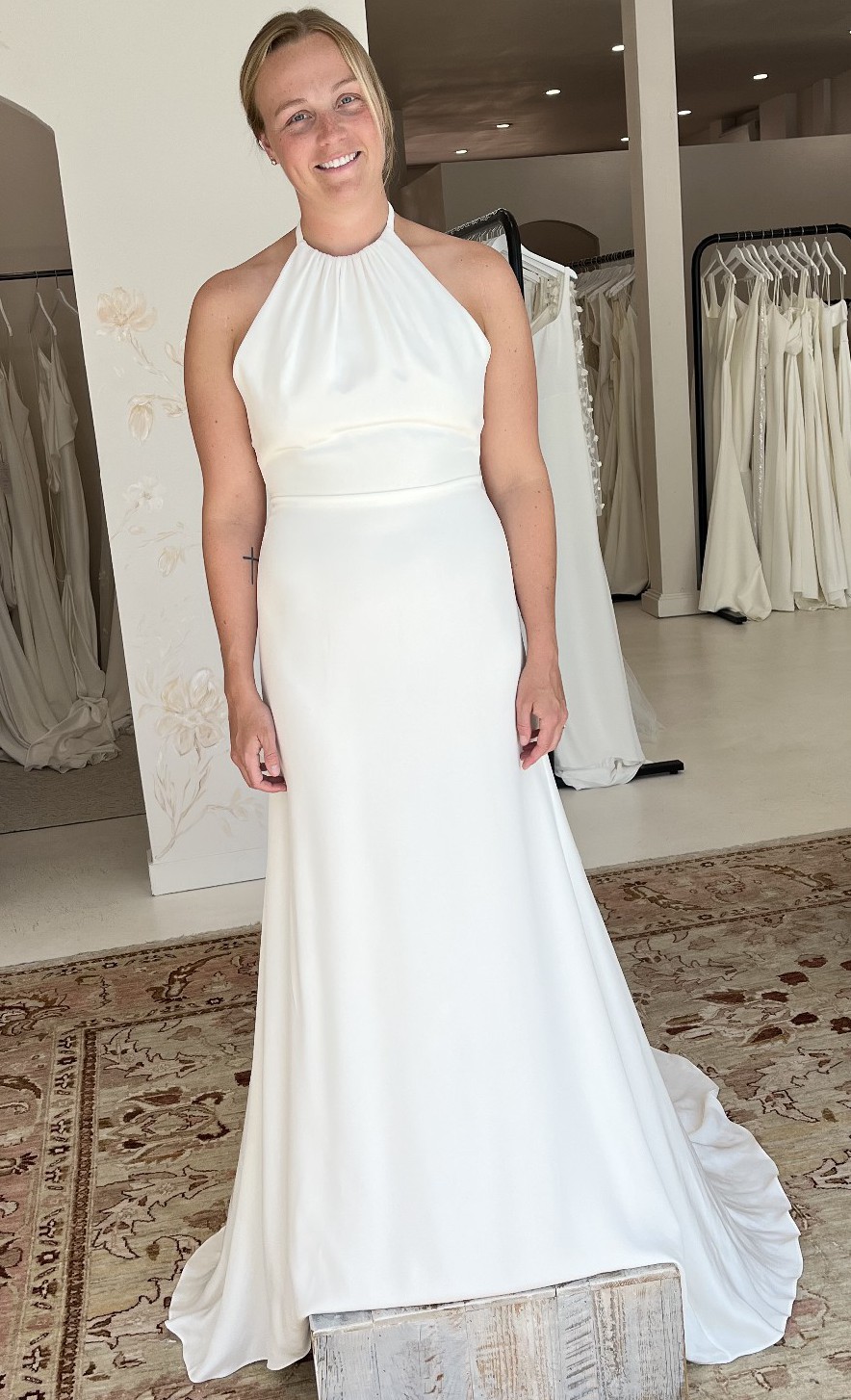 Alexandra Grecco, The Faye Sample Wedding Dress Save 30% - Stillwhite