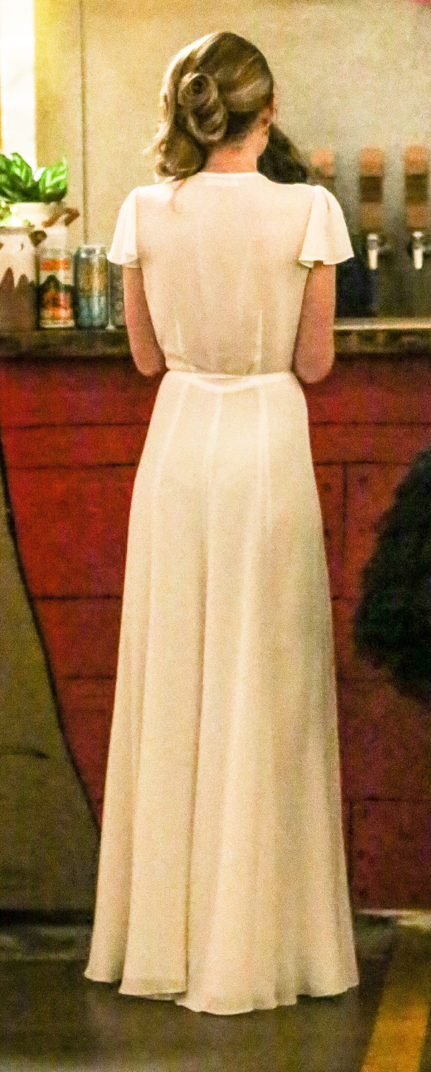 Reformation Rosey Used Wedding Dress Save 8   Stillwhite