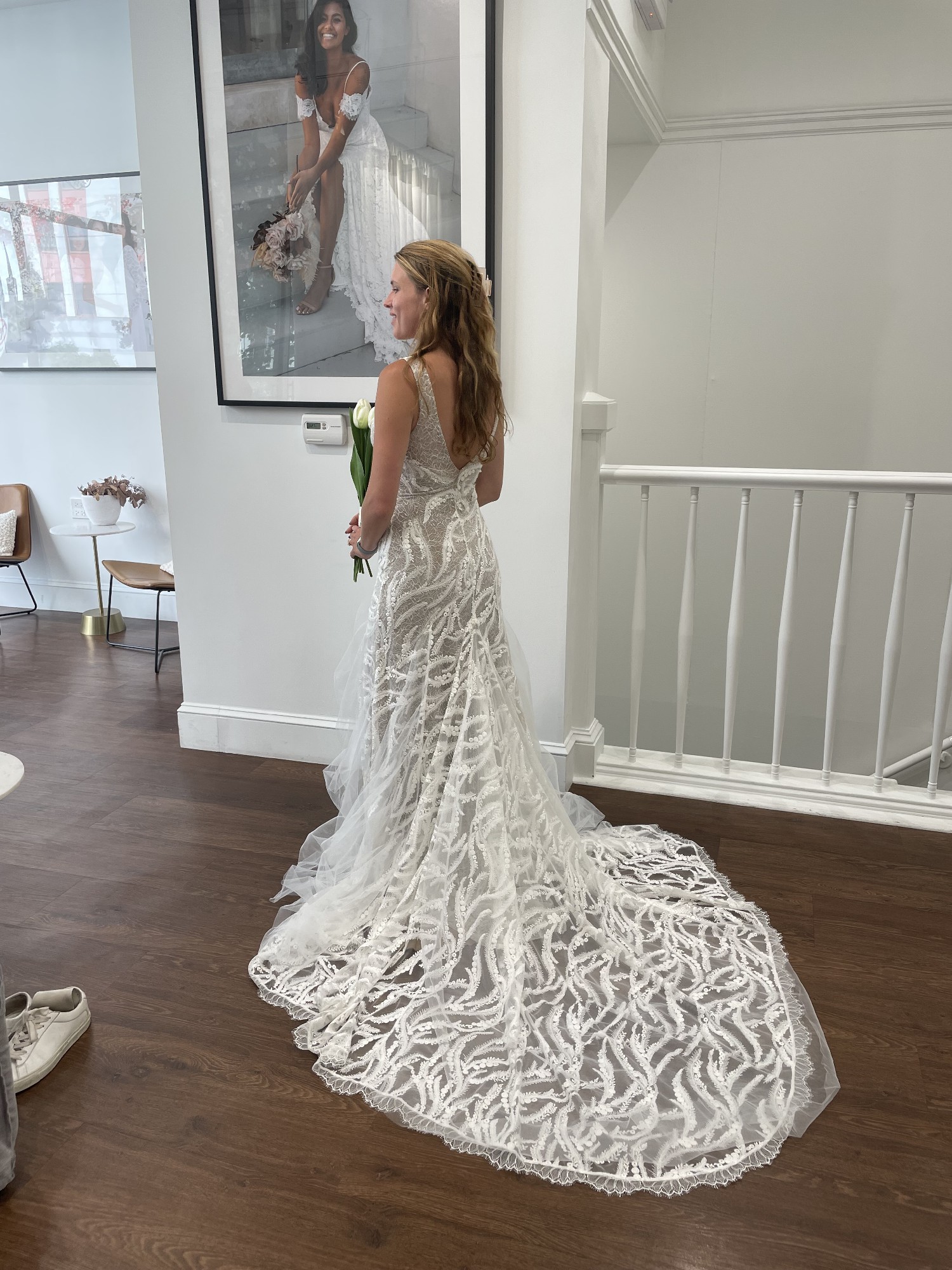 Grace Loves Lace, Solstice New Wedding Dress Save 66% Stillwhite