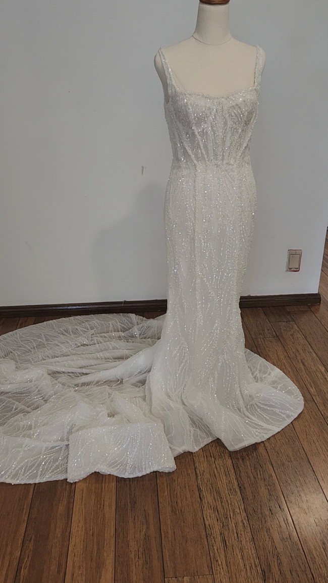 Blanche Bridal Customised Aria dress New Wedding Dress Save 27% ...