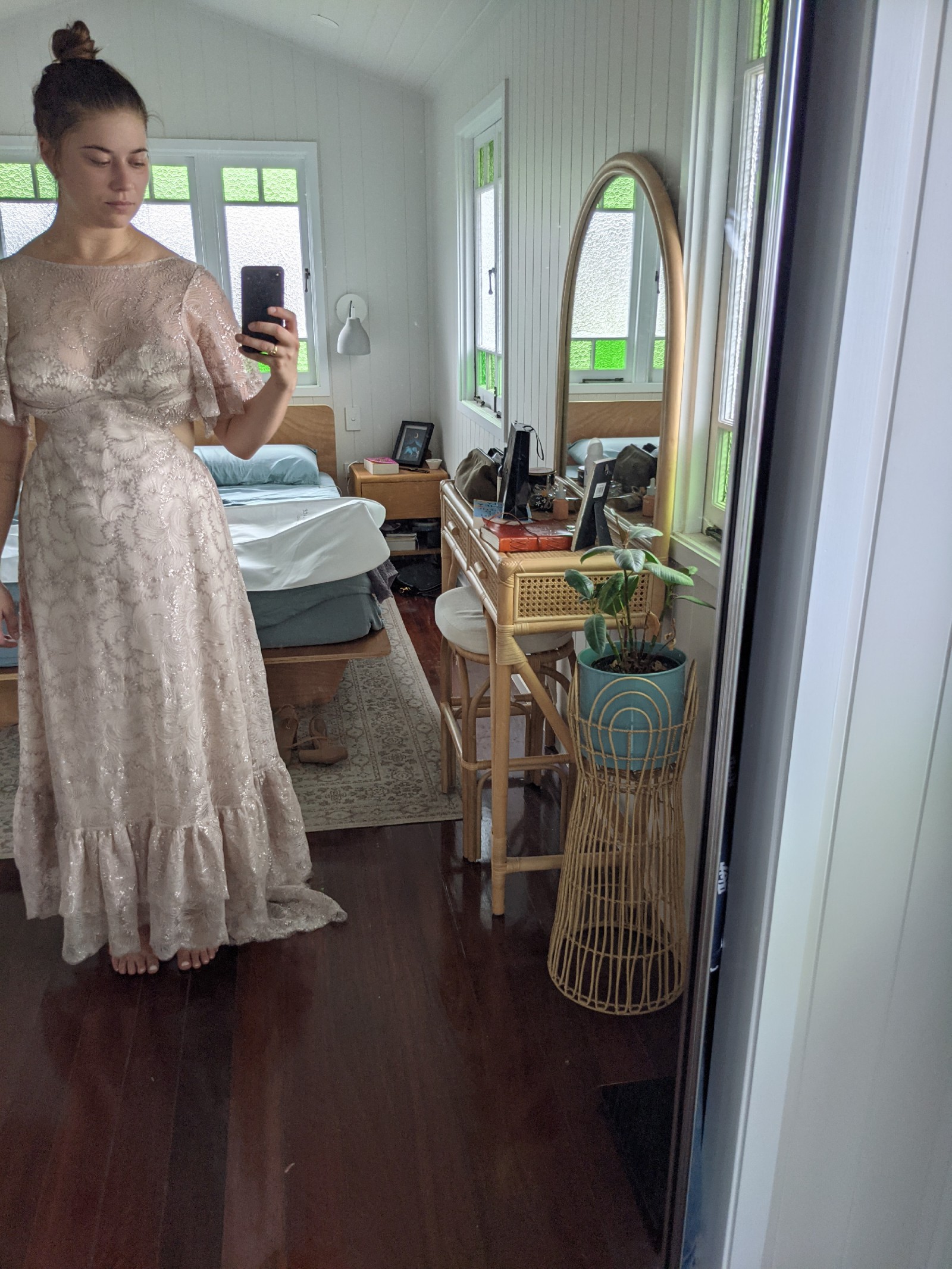 Grace Loves Lace Capri New Wedding Dress Save 50% - Stillwhite