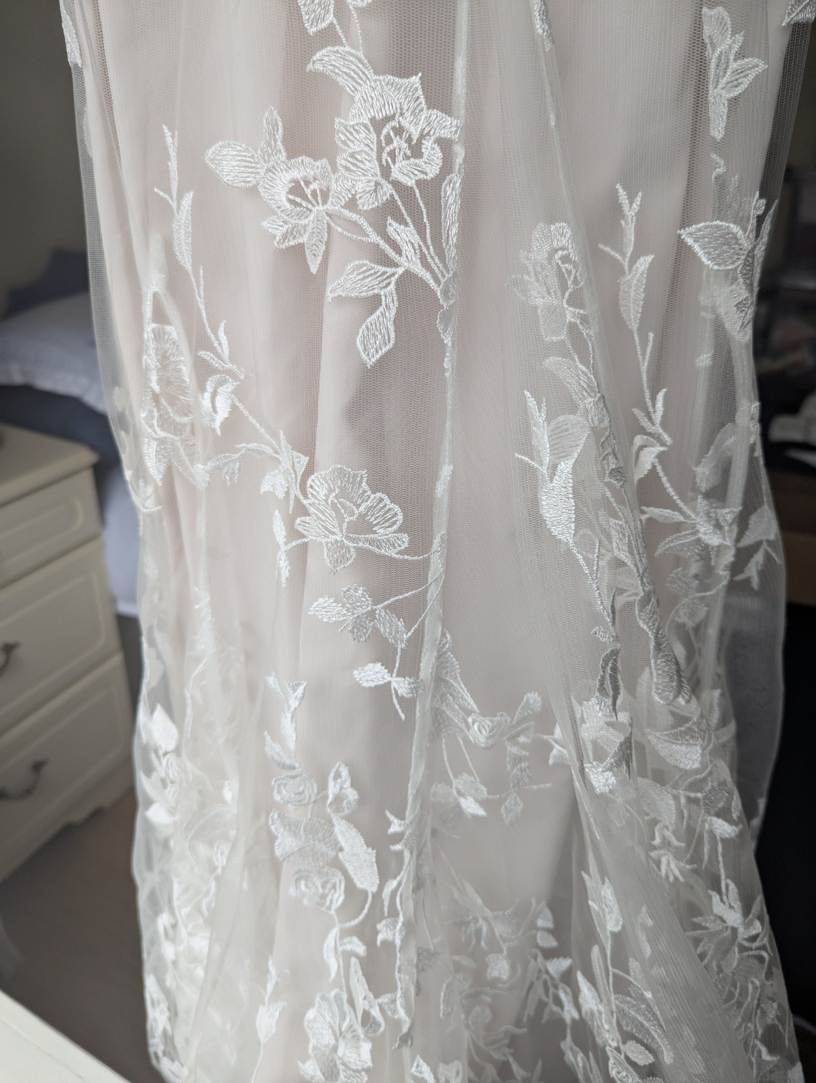 velvet embroidered midi dress Velvet Embroidered Midi Dress – ELIE SAAB main image 1