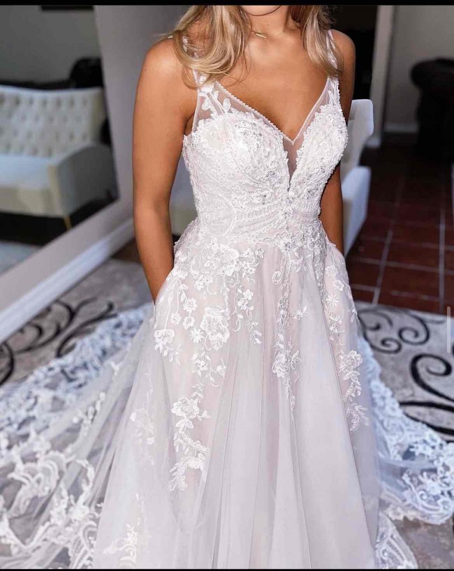 Breeze Bridal Exclusive B0955 New Wedding Dress Save 72 Stillwhite