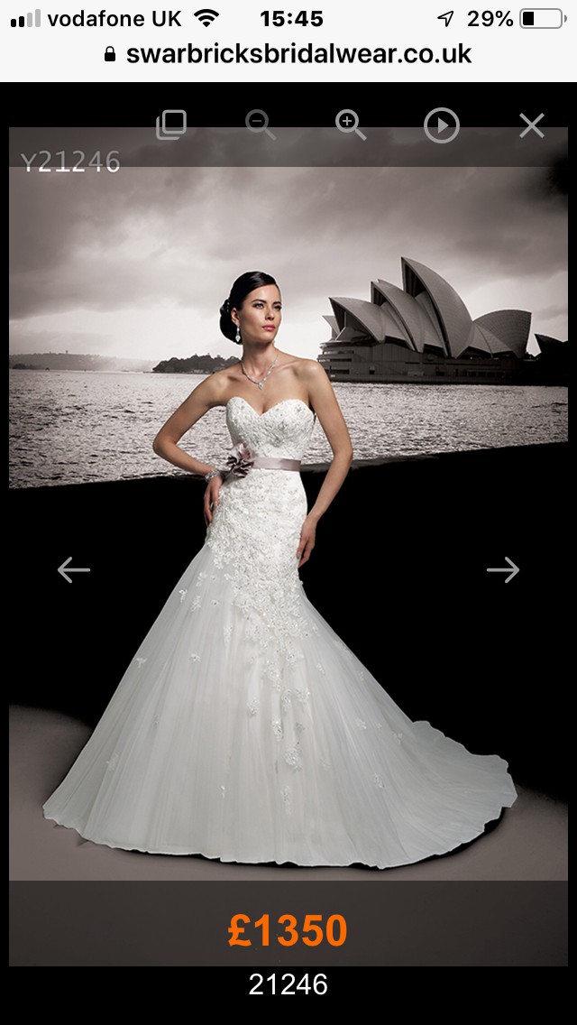 wedding dress designer sophia tolli