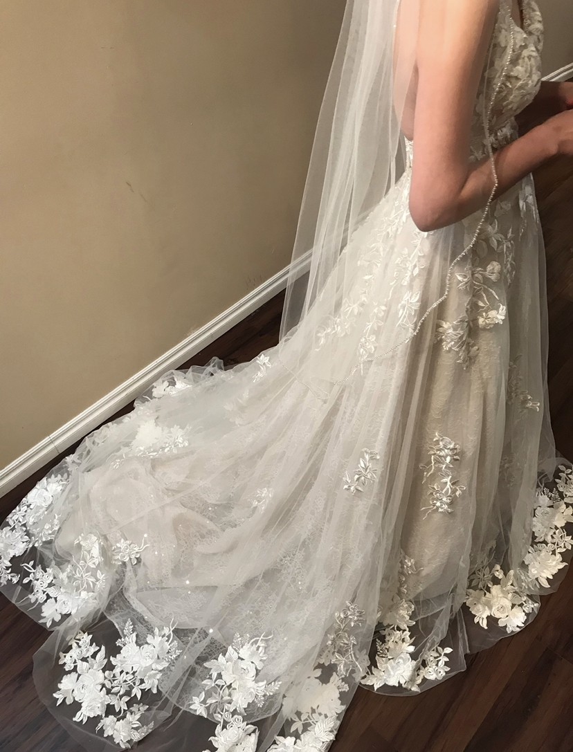 Morilee 5809/Sabrina New Wedding Dress Save 85% - Stillwhite