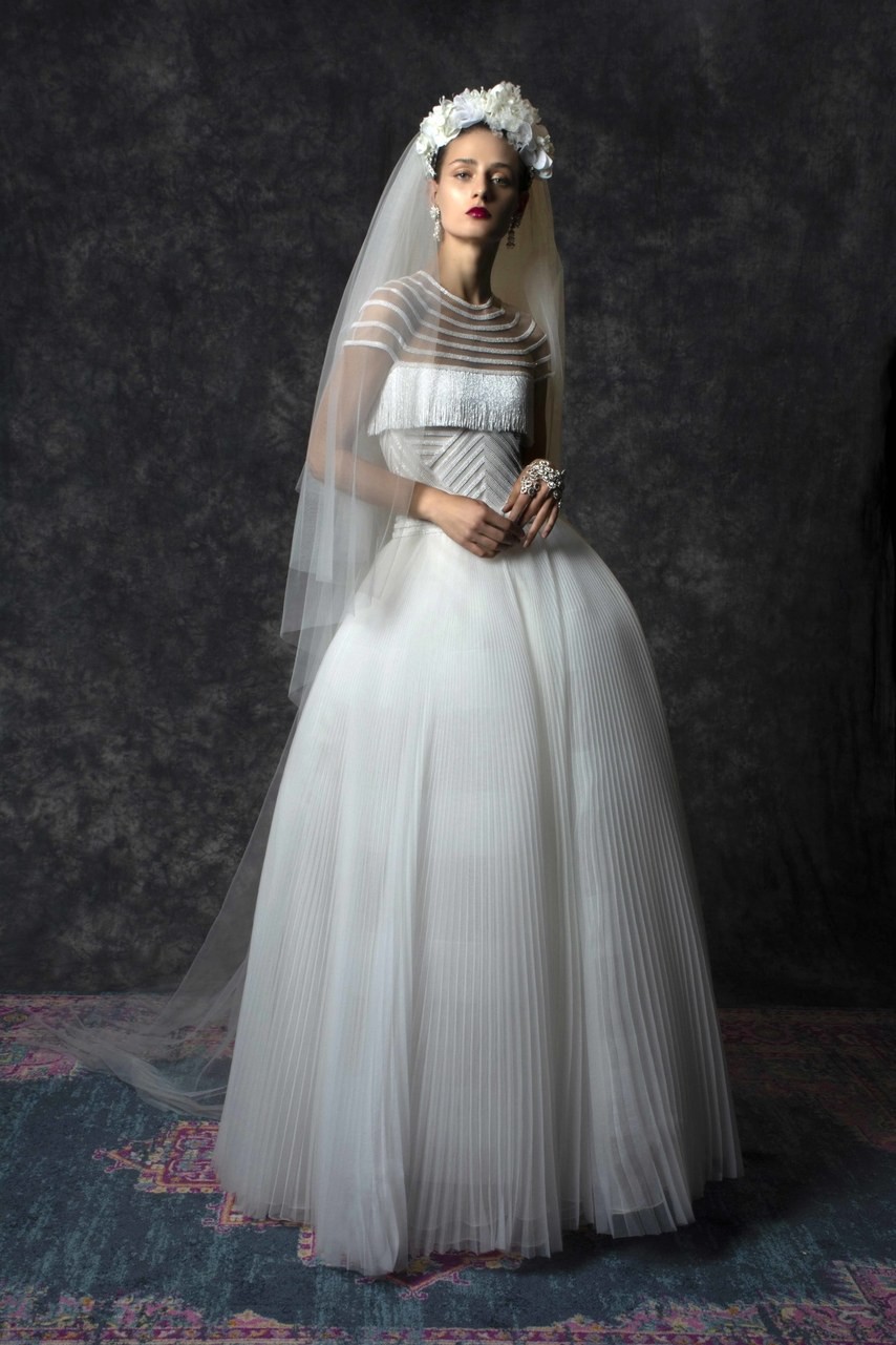Naeem Khan/Brides.com Naeem Khan/Brides.com