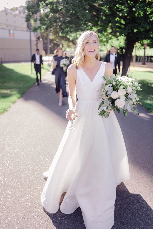 Suzanne Harward Luminous Wedding Gown