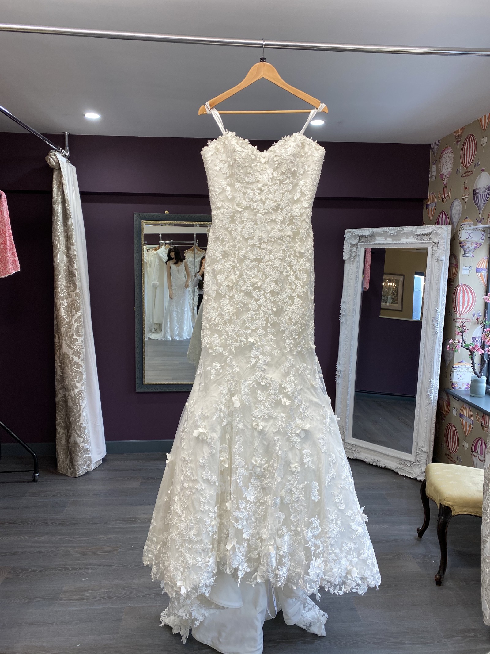 Ian Stuart Papillion Sample Wedding Dress Save 62% - Stillwhite