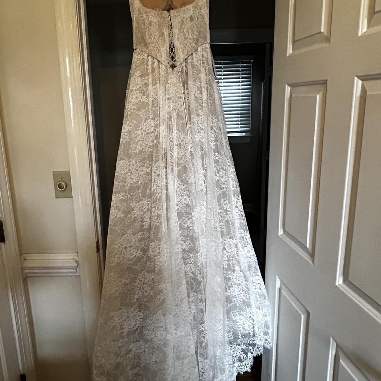 high neck midi dress white Elliott A-Line Halter Neck Midi Dress White