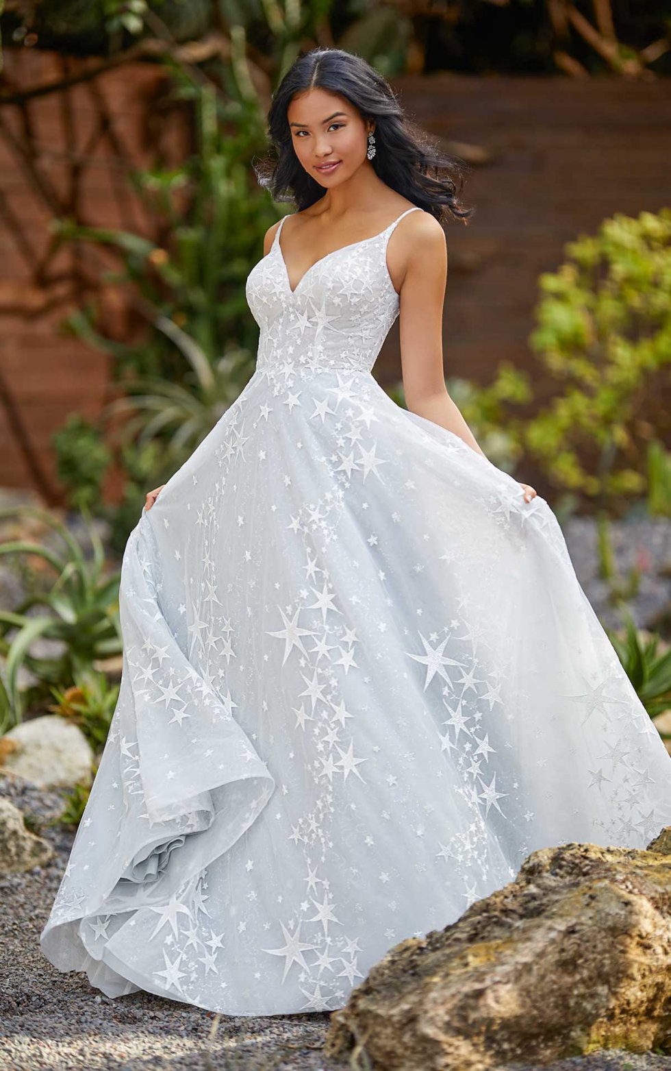 The Trend: Sheer tulle wedding dresses - Ellis Bridals