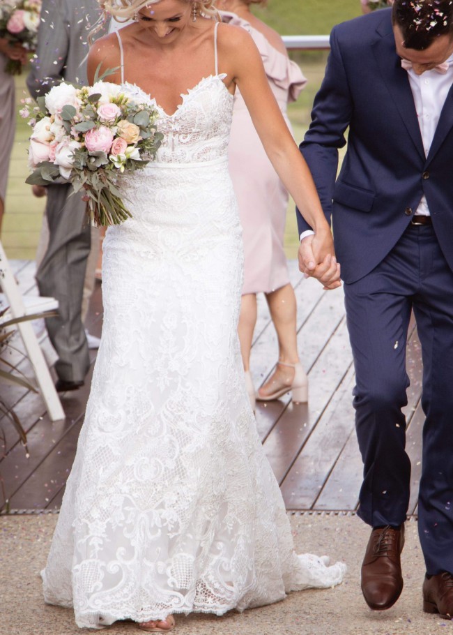 Made With Love Ella dress Second Hand Wedding Dress Save