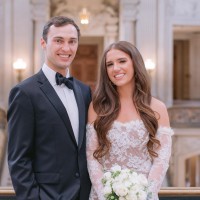 A Classic Connecticut Wedding Featuring Custom Brandon Maxwell Gowns