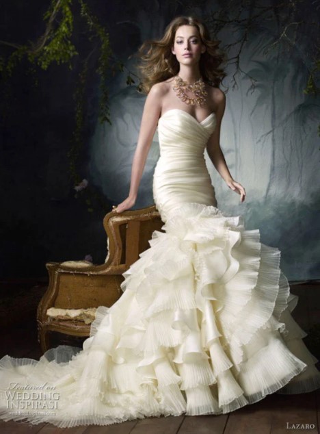 Lazaro, LZ3050 Wedding Dress Save 59% - Stillwhite Lazaro, LZ3050 Wedding Dress Save 59% - Stillwhite