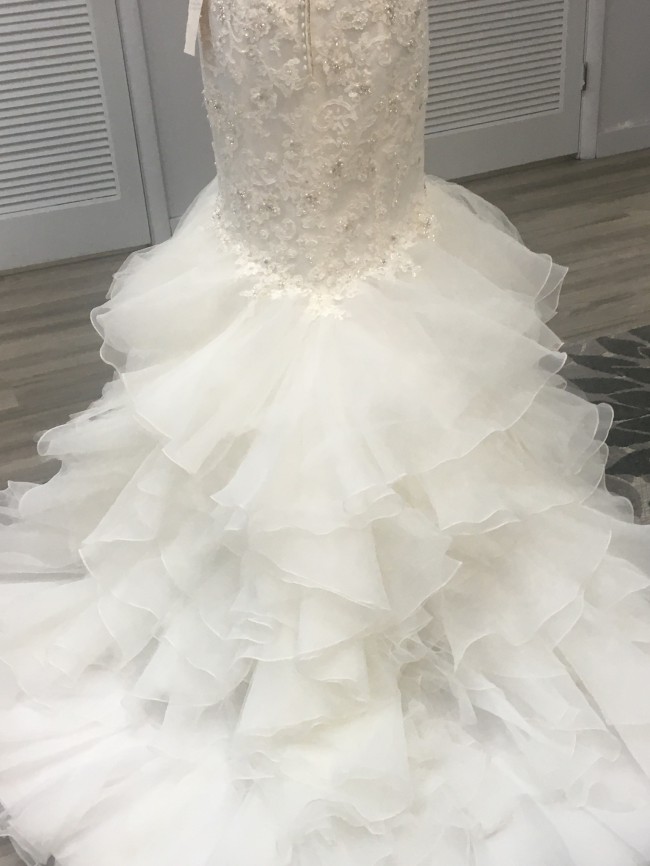 Suzanne with Beading on a Flounced - MoriLee #89194