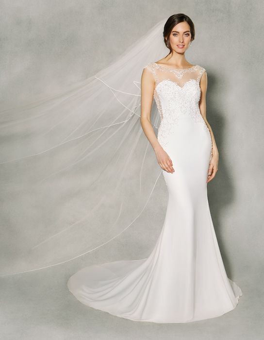 Anna Sorrano Tamara Second Hand Wedding Dress on Sale 57% Off ...