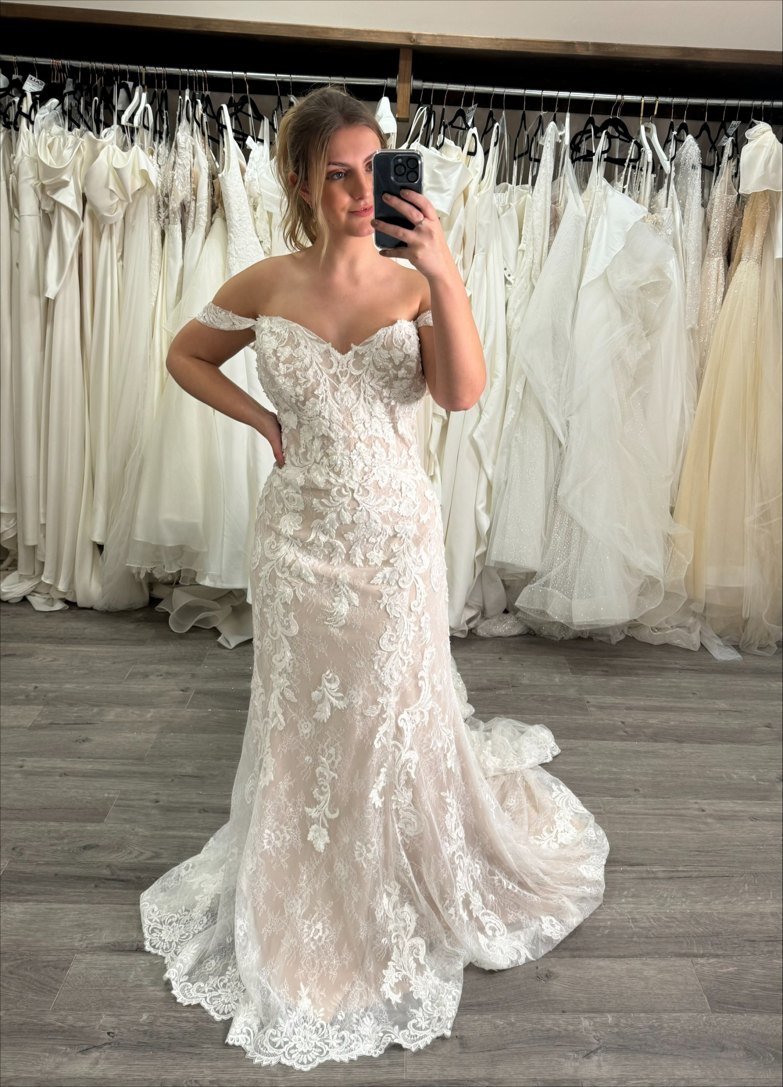 Justin Alexander Caela Sample Wedding Dress Save 54% - Stillwhite